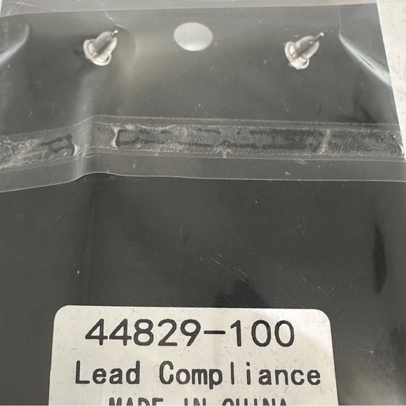 Silver Crystal Pearl Tassel Drop Earrings Long Rhinestone Bridal Prom - Picture 13 of 13